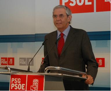 Emilio Pérez Touriño na súa comparecencia