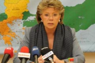 Viviane Reding, comisaria europea para a Sociedade da Información