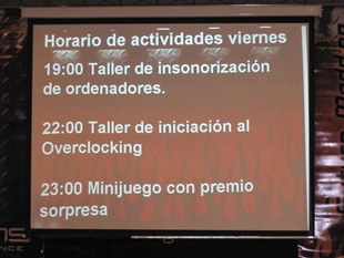 As mensaxes nas pantallas só se difundiron en castelán, denunciou Galiza Nova