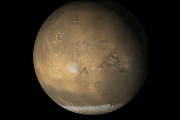 Esta imaxe de Marte pertence ao arquivo que estará dispoñible en breve na web da NASA