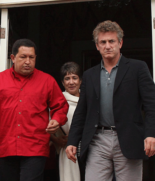 Sean Penn e Chávez