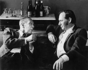 Ballard, con Borges