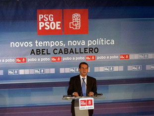 Abel Caballero, candidato do PSdeG á alcaldía de Vigo