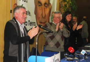 Xoán Gato quere entrar no Parlamento como representante do "centro galeguista e nacionalista"