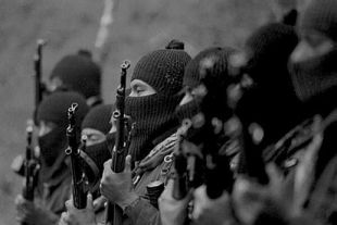 Guerrilleiros do EZLN