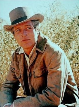 Paul Newman, durante a rodaxe de 'Butch Cassidy and The Sundance Kid'