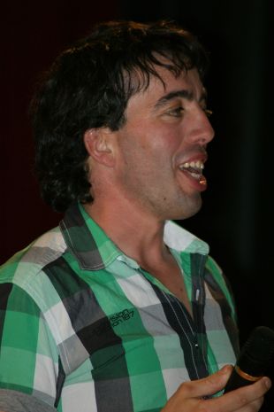 Xoán Carlos Beceiro foi un dos promotores da romaxe gai de Monterroso