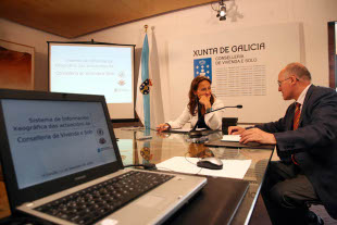 Táboas e Barja asinaron o convenio