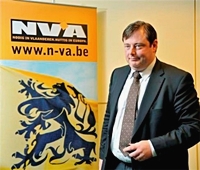 Bart De Wever, líder da NV-A