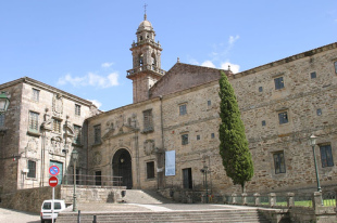 O Panteón dos Galegos Ilustres, na igrexa de San Domingos de Bonaval