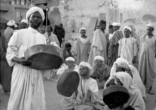 Imaxes tiradas por Blanco Amor en Marrocos