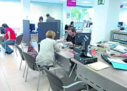 O desemprego medrou no último mes un 1,10% en Galiza