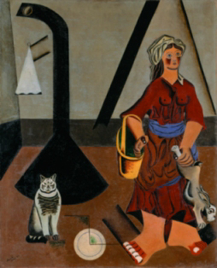 Miró, Interior (La Masovera), 1923