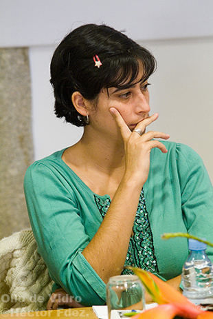 María Reimóndez. Foto: Héctor Fernández