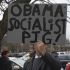 "Obama, porco socialista"