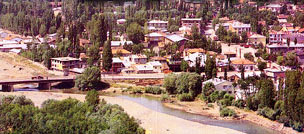 Unha imaxe de Zara, na provincia de Sivas (Turquía)