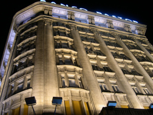 Sede central do Banco Pastor en A Coruña