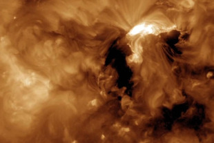 Detalle solar / Imaxe: NASA