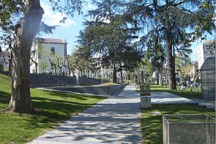 Campus de Ourense, da Universidade de Vigo