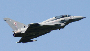 Unha das maiores inversións deste ano foi a adquisición dun avión Eurofighter
