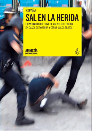 AI fixo público un informe no que reclama a España que poña fin á práctica da detención no réxime de incomunicación. Foto: www.es.amnesty.org