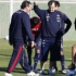 Marcelo Bielsa dando indicacións aos seus xogadores