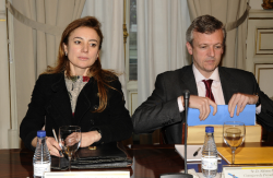 Os intereses da Xunta son defendidos por Rueda e Fernández Currás