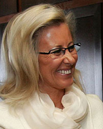 Corina Porro, presidenta do PP de Vigo
