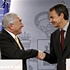 Zapatero desbota novas medidas para reducir o déficit e confía nas aprobadas