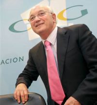 O presidente, en funcións, da CEG, Antonio Fontenla