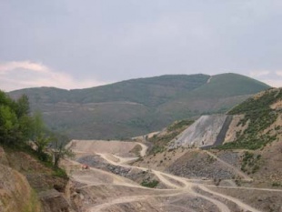Imaxes da mina da Campa, na Serra do Courel / Fotos: www.amigosdaterra.net