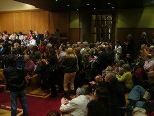 Máis de trescentas persoas asistiron á inauguración da mostra, que tivo lugar en Fonseca