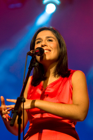 Sara Louraçp Vidal (Foto: Jose Antonio Pascual)