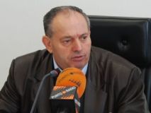 O alcalde de Vimianzo, Alejandro Rodríguez Lema