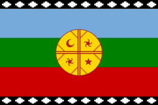 Bandeira mapuche