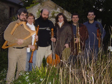 O grupo de música antiga 1500 estará en Ourense e Laxe