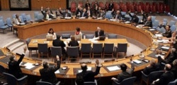 O Consello de Seguridade da ONU aprobou este sábado novas sancións para Irán