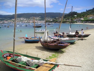 Os Encontros de Ferrol xuntarán case cen embarcacións no peirao de Curuxeiras