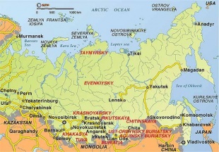 O partido celebrouse en Yakutsk, na parte máis oriental de Siberia