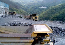 Imaxe da mina da Campa, unha das máis criticadas polos ecoloxistas/ Foto:Adega