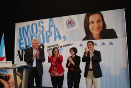 Vázquez e Miranda en Vigo, no peche de campaña