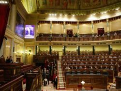 O Congreso español