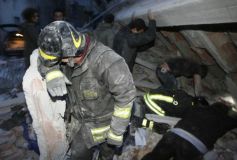 Este domingo suspendéronse os labores de rescate / Imaxes: La Repubblica
