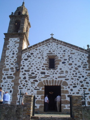 Santuario de Santo André de Teixido