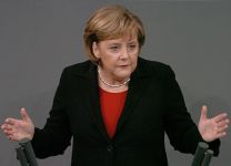A chanceller alemá, Angela Merkel