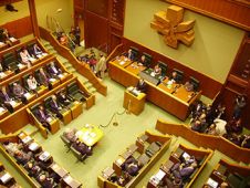 O Parlamento vasco