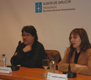 Luís Sepúlveda e Carmen Carballo