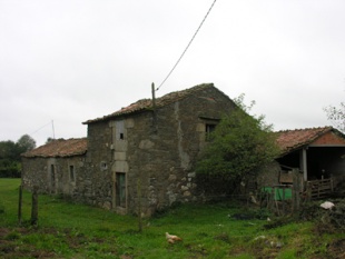 A casa do Foucellas, n'As Foucellas (Cabrui)