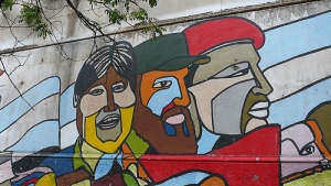 Evo Morales, Fidel Castro e Hugo Chávez / Roy & Danielle (Flickr)