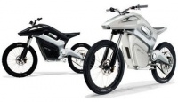 Dous modelos de bicicletas eléctricas a hidróxeno